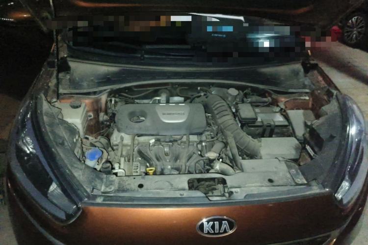 Used Kia KX3 2015 1.6T Automatic Two-Wheel Drive PRM Engine Bay
