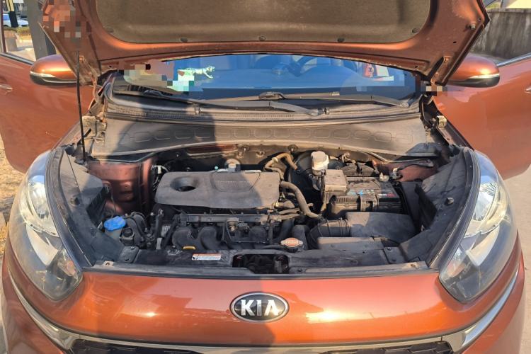 Used Kia KX3 2015 1.6L Automatic Two-Wheel Drive DLX Engine Bay