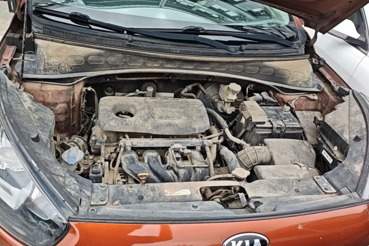 Used Kia KX3 2015 1.6L Automatic Two-Wheel Drive DLX Engine Bay