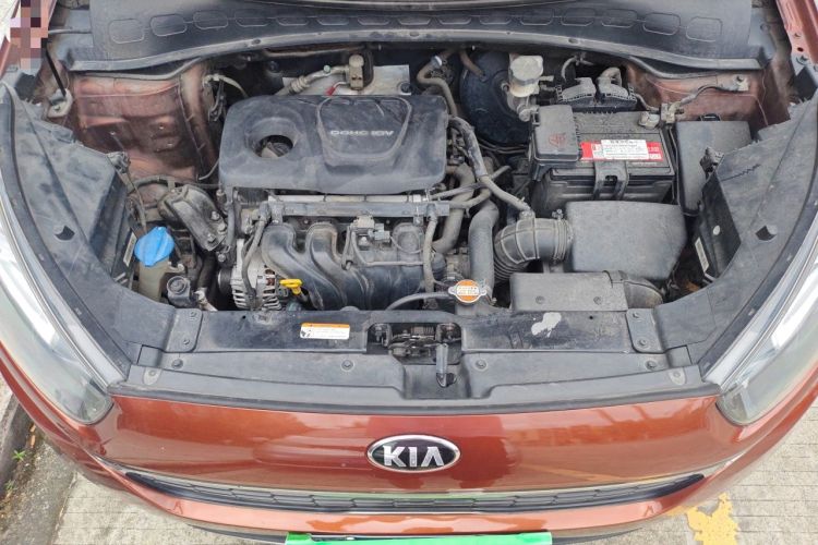 Used Kia KX3 2015 1.6L Automatic Two-Wheel Drive DLX Engine Bay