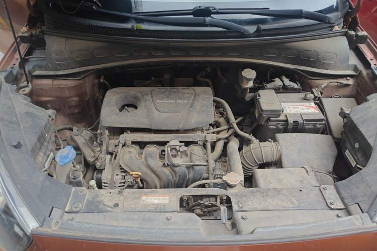 Used Kia KX3 2015 1.6L Automatic Two-Wheel Drive DLX Engine Bay
