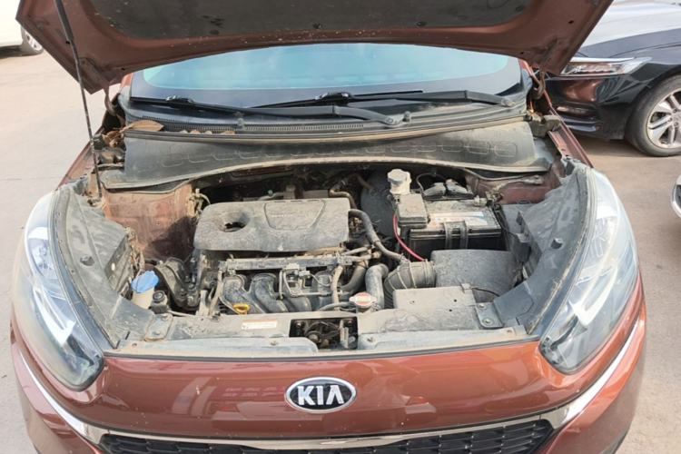 Used Kia KX3 2015 1.6L Automatic Two-Wheel Drive DLX Engine Bay