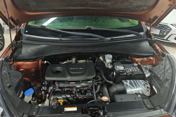 Used Kia KX3 2015 1.6L Automatic Two-Wheel Drive DLX Engine Bay