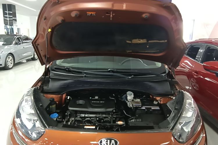 Used Kia KX3 2015 1.6L Automatic Special Engine Bay