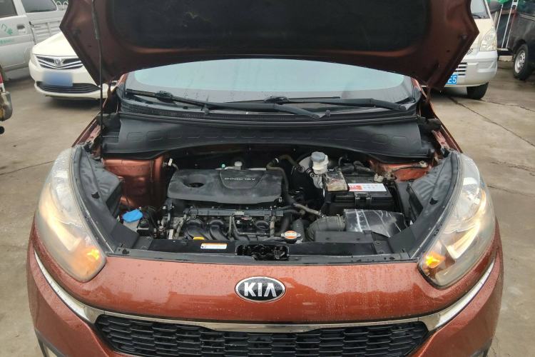 Used Kia KX3 2015 1.6L Automatic Two-Wheel Drive DLX Engine Bay