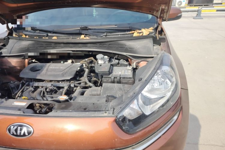 Used Kia KX3 2015 1.6L Automatic Two-Wheel Drive DLX Engine Bay Left
