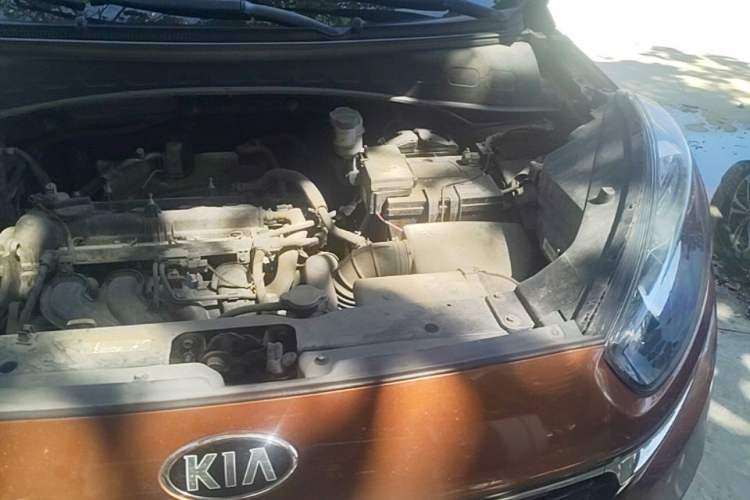 Used Kia KX3 2015 1.6L Automatic Two-Wheel Drive DLX Engine Bay Left