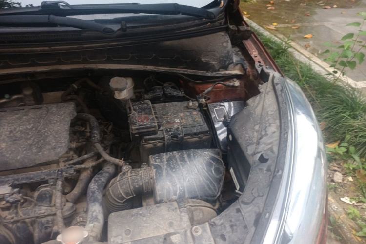 Used Kia KX3 2015 1.6L Automatic Two-Wheel Drive DLX Engine Bay Left