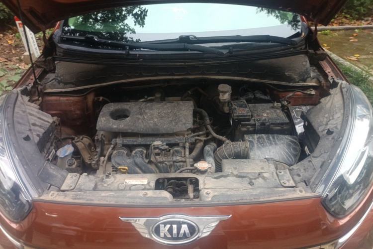 Used Kia KX3 2015 1.6L Automatic Two-Wheel Drive DLX Engine Bay
