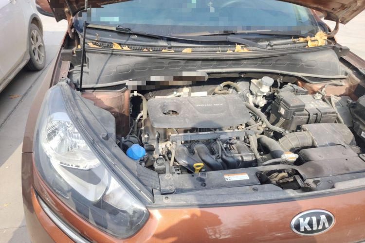 Used Kia KX3 2015 1.6L Automatic Two-Wheel Drive DLX Engine Bay Right