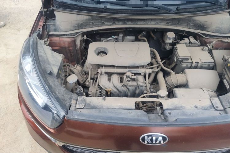 Used Kia KX3 2015 1.6L Automatic Two-Wheel Drive DLX Engine Bay Right