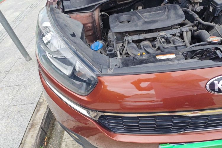 Used Kia KX3 2015 1.6L Automatic Two-Wheel Drive DLX Engine Bay Right