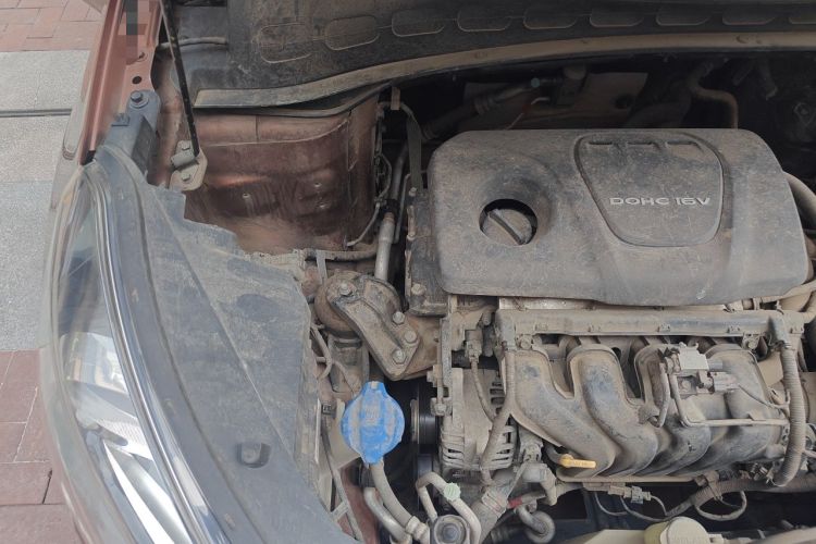 Used Kia KX3 2015 1.6L Automatic Two-Wheel Drive DLX Engine Bay Right