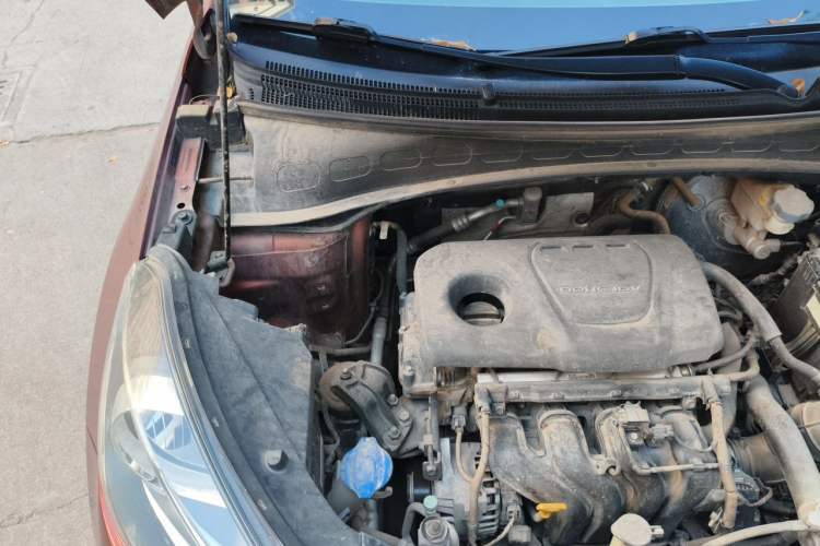 Used Kia KX3 2015 1.6L Automatic Two-Wheel Drive DLX Engine Bay Right