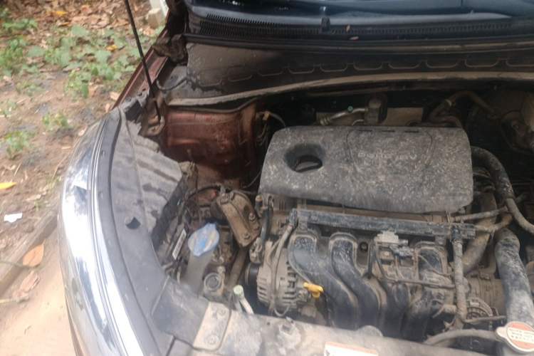 Used Kia KX3 2015 1.6L Automatic Two-Wheel Drive DLX Engine Bay Right