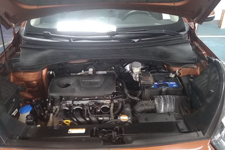 Used Kia KX3 2015 1.6L Automatic Two-Wheel Drive DLX Engine Bay