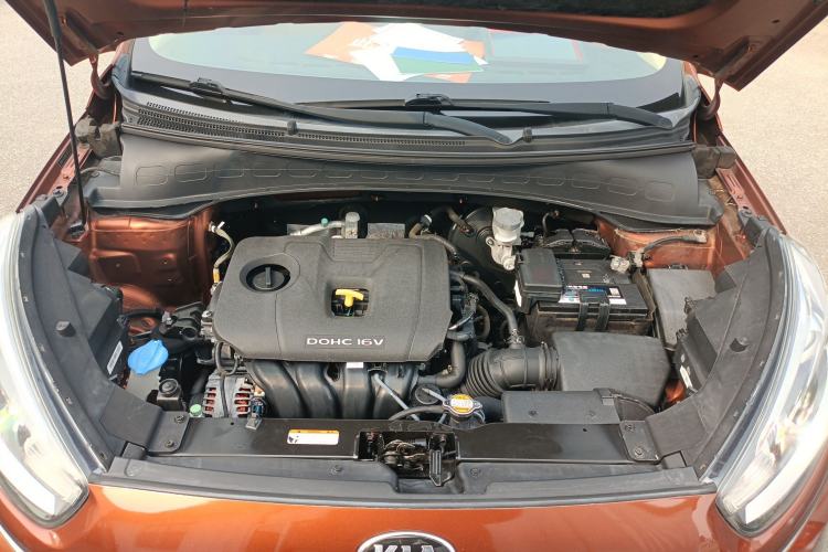 Used Kia KX3 2015 2.0L Automatic 4x4 PRM Engine Bay
