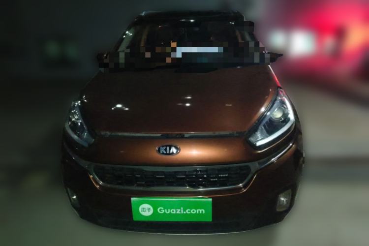 Used Kia KX3 2015 1.6T Automatic Two-Wheel Drive PRM Exterior 1