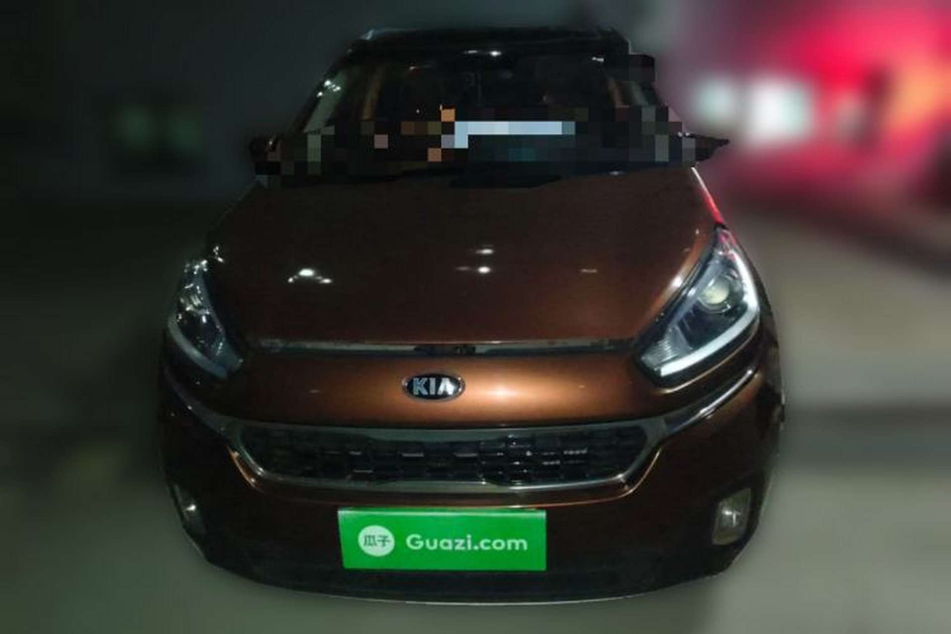Used Kia KX3 2015 1.6T Automatic Two-Wheel Drive PRM Exterior 1