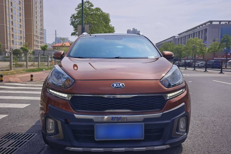 Used Kia KX3 2015 1.6L Automatic Two-Wheel Drive DLX Exterior 1