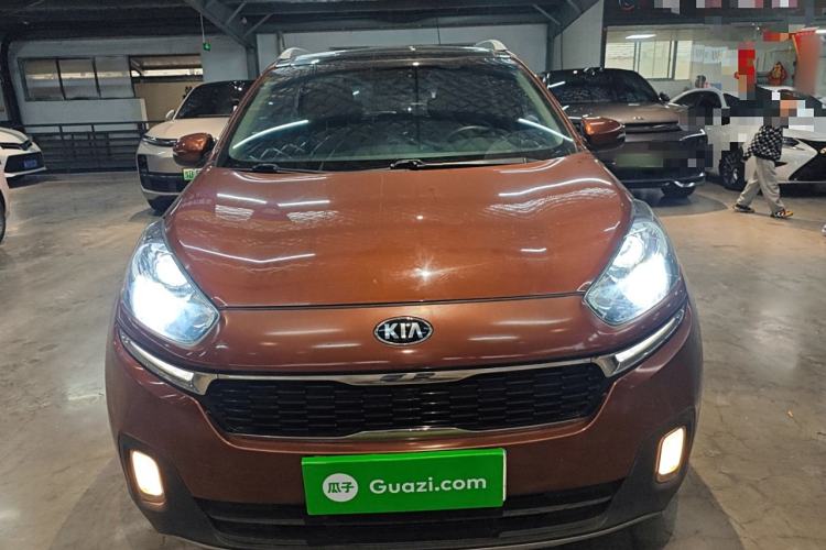 Used Kia KX3 2015 1.6L Automatic Two-Wheel Drive DLX Exterior 1