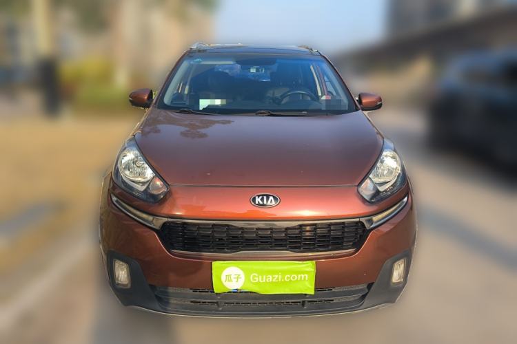 Used Kia KX3 2015 1.6L Automatic Two-Wheel Drive DLX Exterior 1