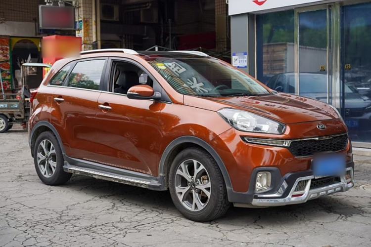 Used Kia KX3 2015 1.6L Automatic Two-Wheel Drive DLX Exterior 1
