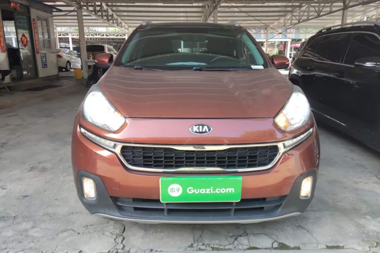 Used Kia KX3 2015 1.6T Automatic Two-Wheel Drive DLX Exterior 1