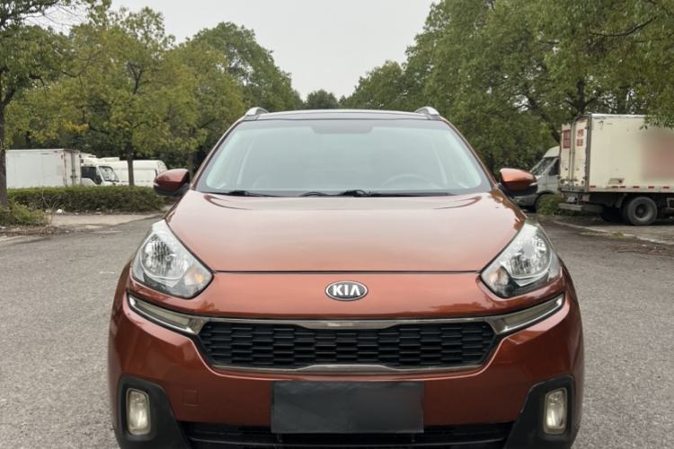 Used Kia KX3 2015 1.6L Automatic Two-Wheel Drive DLX Exterior 1