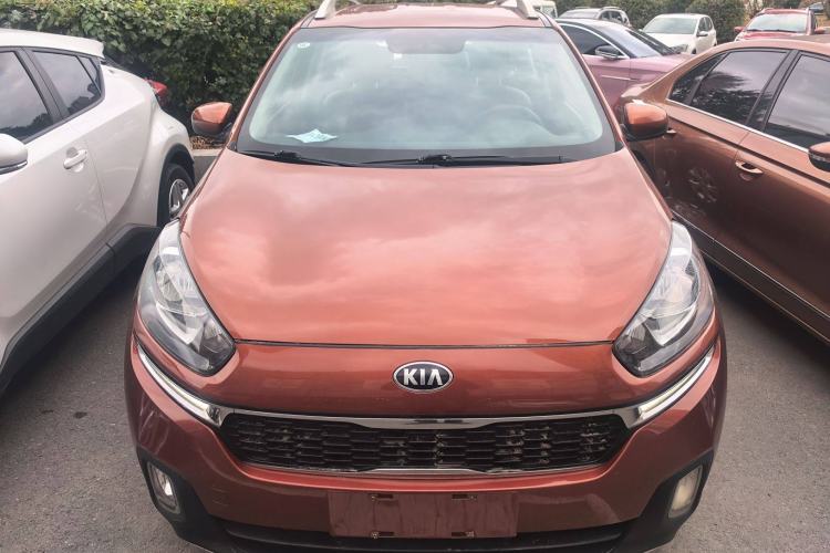 Used Kia KX3 2015 1.6L Automatic Two-Wheel Drive GLS Exterior 1