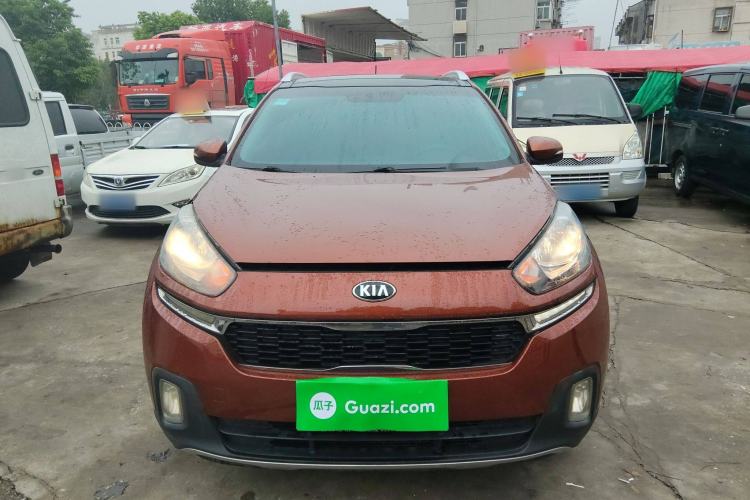 Used Kia KX3 2015 1.6L Automatic Two-Wheel Drive DLX Exterior 1