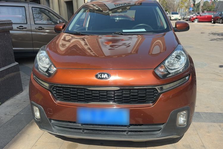 Used Kia KX3 2015 1.6L Automatic Two-Wheel Drive GLS Exterior 1