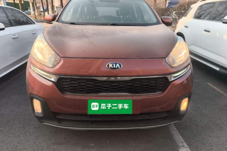 Used Kia KX3 2015 1.6L Automatic Two-Wheel Drive GLS Exterior 1