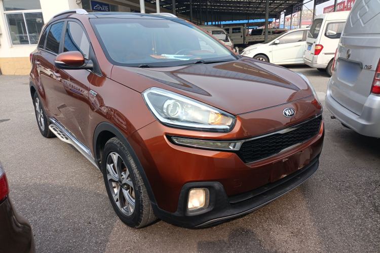 Used Kia KX3 2015 2.0L Automatic 4x4 PRM Exterior 1