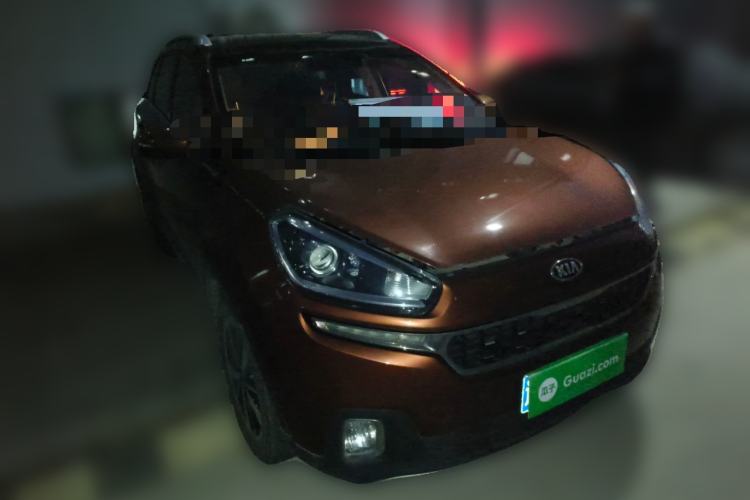 Used Kia KX3 2015 1.6T Automatic Two-Wheel Drive PRM Exterior 2
