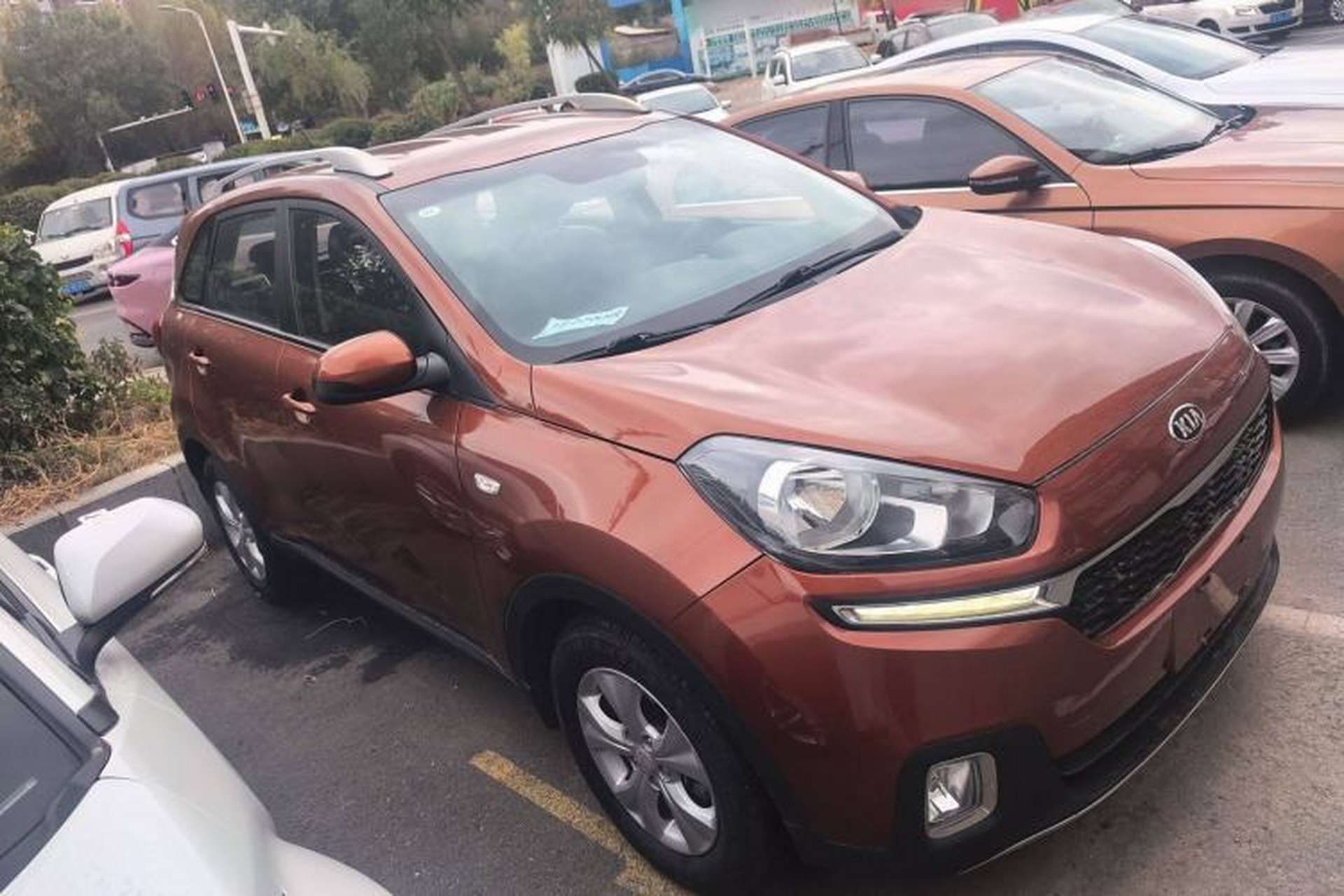 Used Kia KX3 2015 1.6L Automatic Two-Wheel Drive GLS Exterior 2