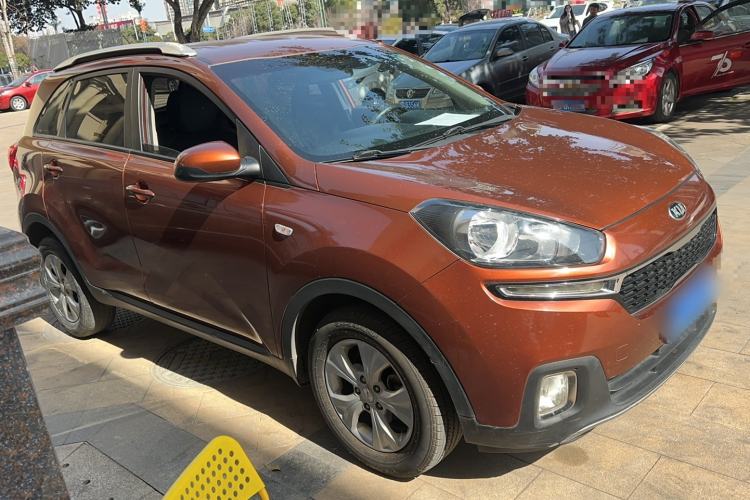 Used Kia KX3 2015 1.6L Automatic Two-Wheel Drive GLS Exterior 2