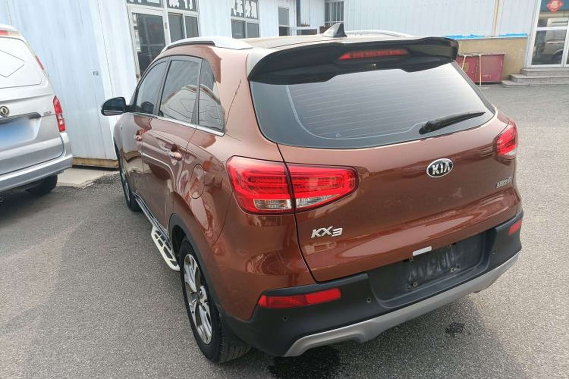 Used Kia KX3 2015 2.0L Automatic 4x4 PRM Exterior 2