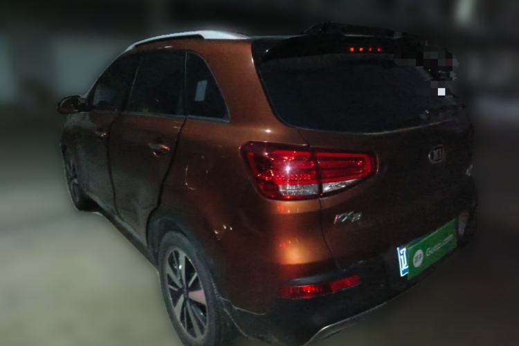 Used Kia KX3 2015 1.6T Automatic Two-Wheel Drive PRM Exterior 3