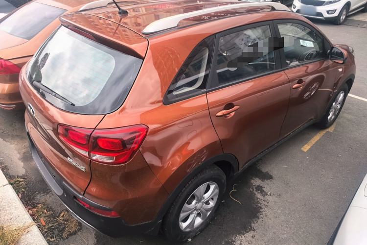 Used Kia KX3 2015 1.6L Automatic Two-Wheel Drive GLS Exterior 3