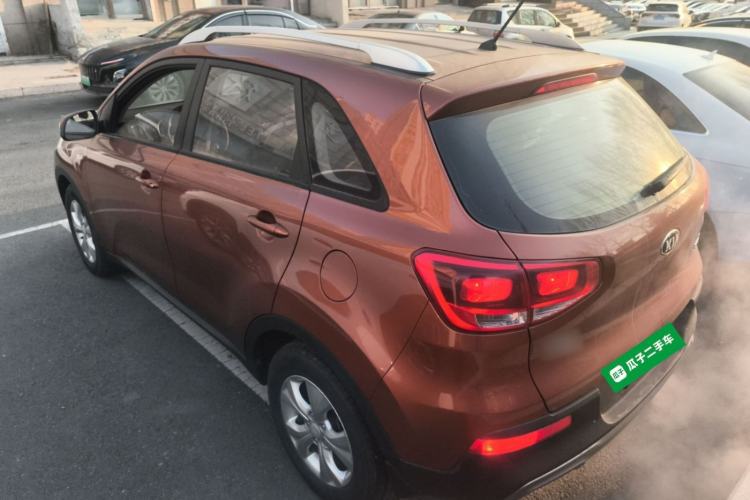Used Kia KX3 2015 1.6L Automatic Two-Wheel Drive GLS Exterior 3