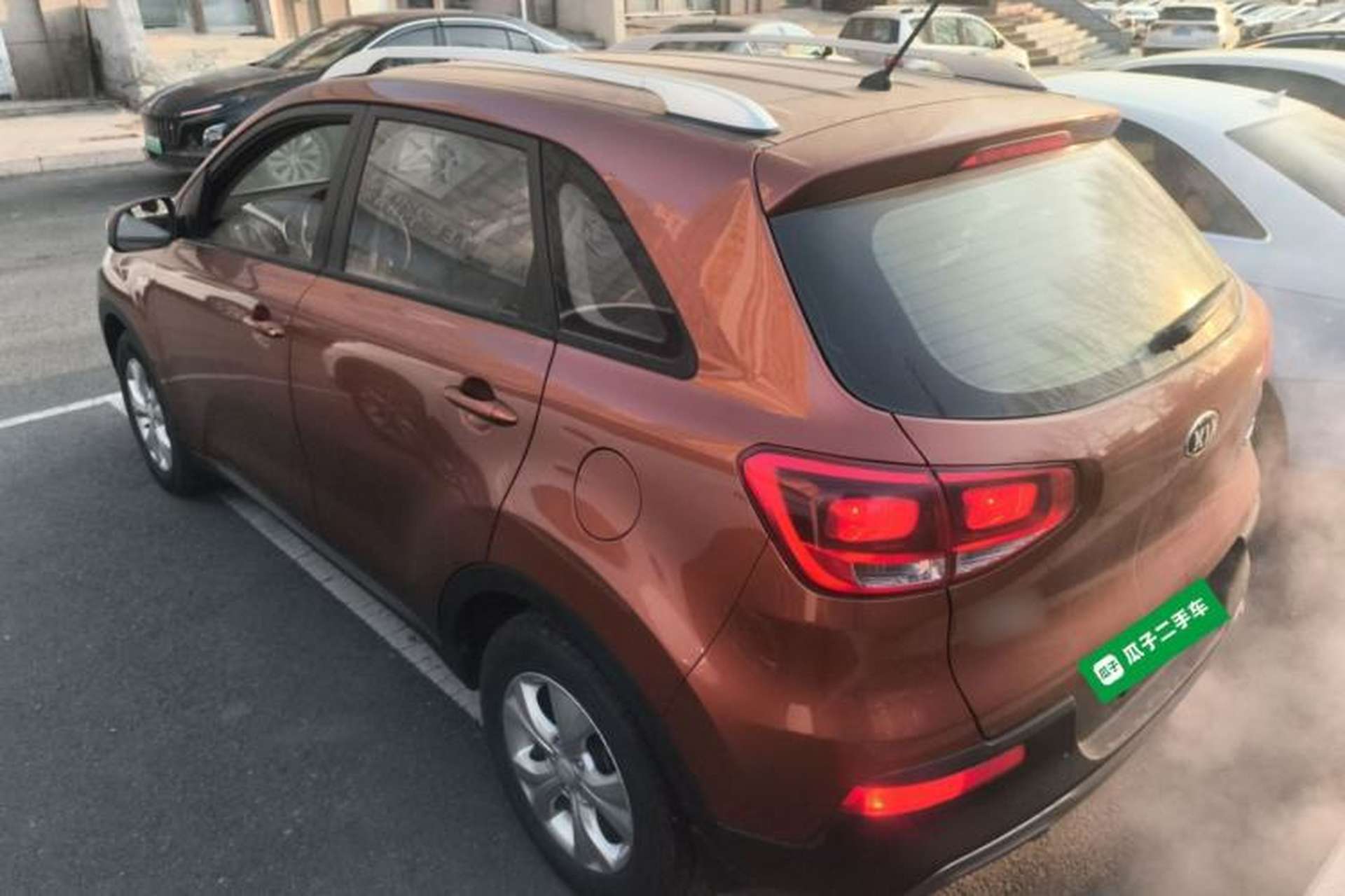 Used Kia KX3 2015 1.6L Automatic Two-Wheel Drive GLS Exterior 3