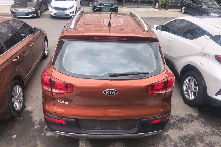 Used Kia KX3 2015 1.6L Automatic Two-Wheel Drive GLS Exterior 4