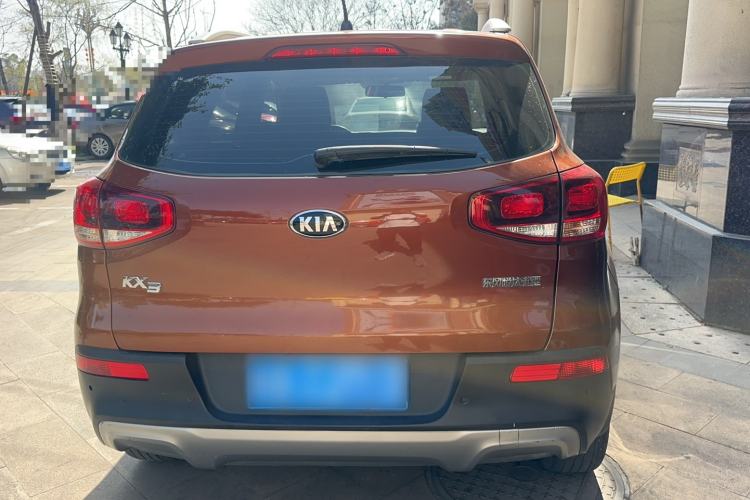 Used Kia KX3 2015 1.6L Automatic Two-Wheel Drive GLS Exterior 4