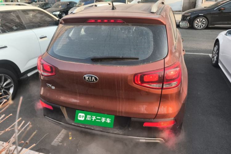 Used Kia KX3 2015 1.6L Automatic Two-Wheel Drive GLS Exterior 4
