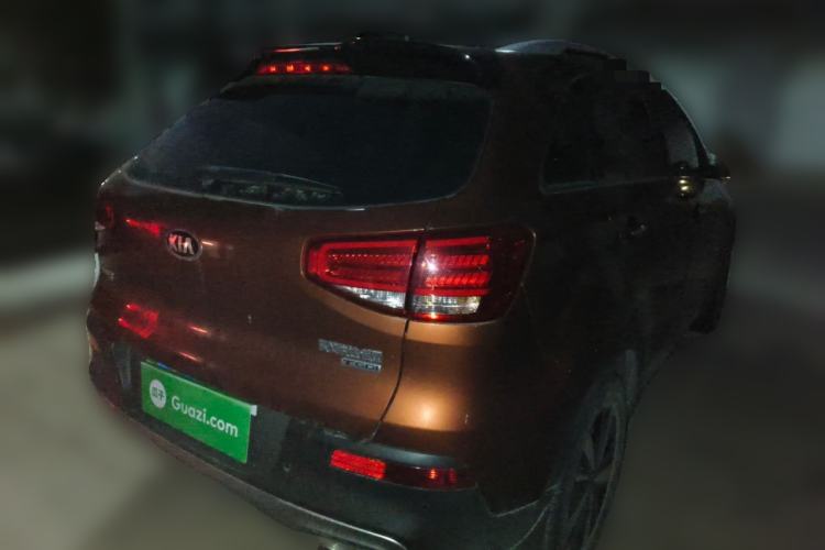 Used Kia KX3 2015 1.6T Automatic Two-Wheel Drive PRM Exterior 5