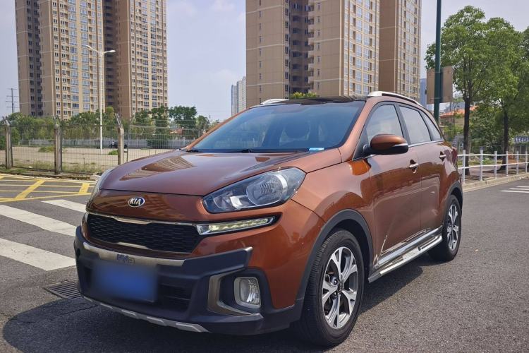 Used Kia KX3 2015 1.6L Automatic Two-Wheel Drive DLX Exterior 5