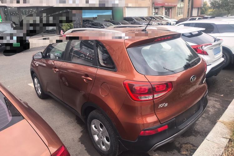 Used Kia KX3 2015 1.6L Automatic Two-Wheel Drive GLS Exterior 5