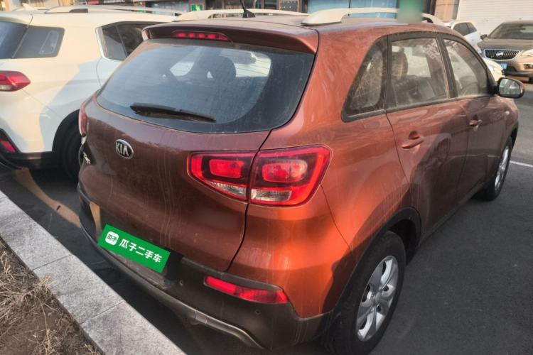 Used Kia KX3 2015 1.6L Automatic Two-Wheel Drive GLS Exterior 5