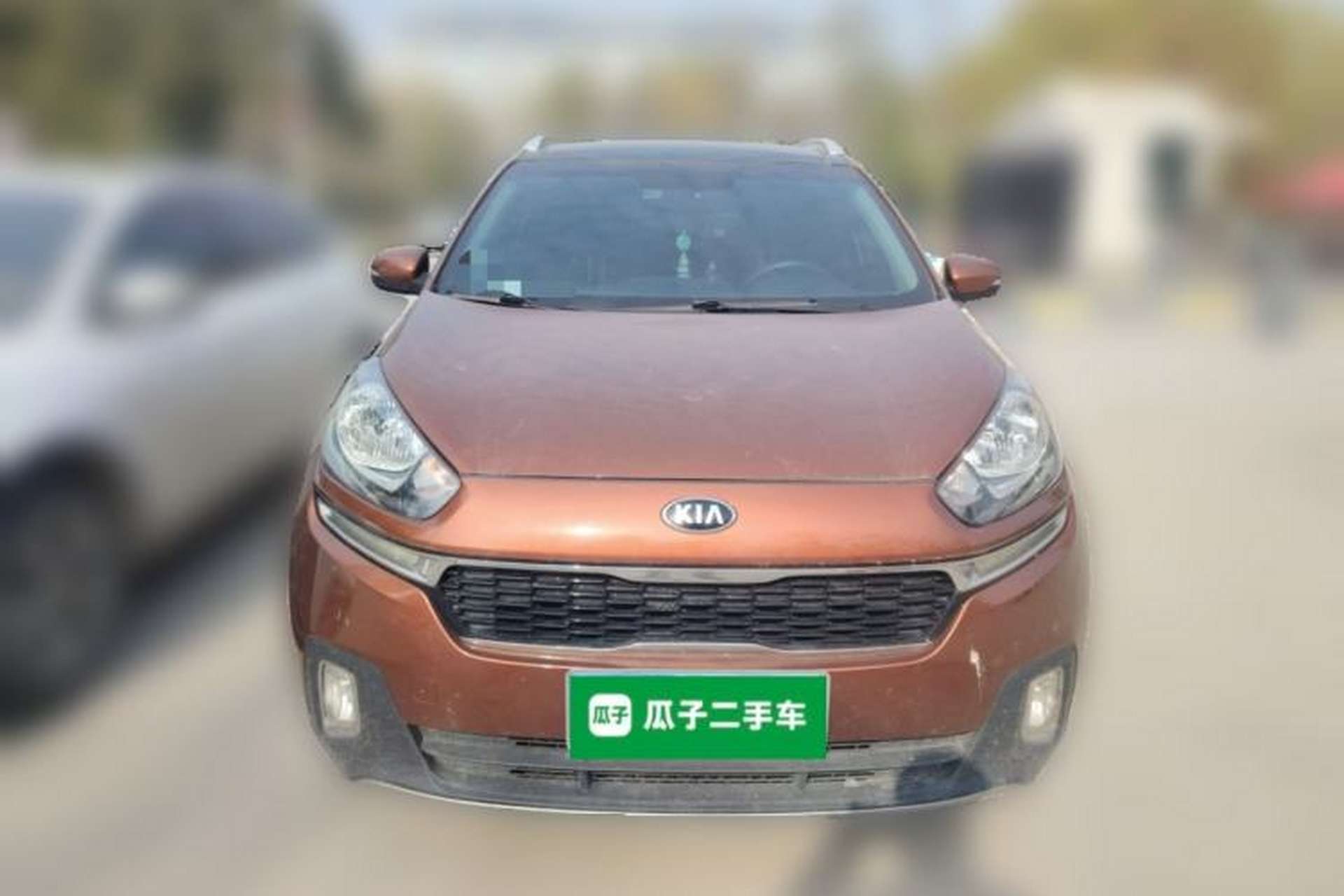 Used Kia KX3 2015 1.6L Automatic Two-Wheel Drive DLX Front